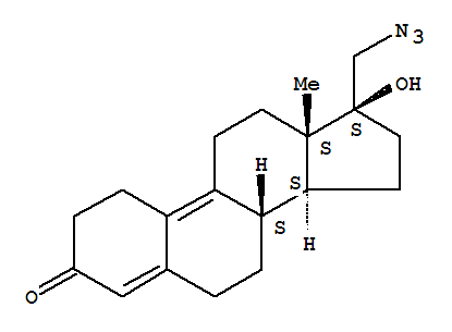 Estra-4,9-dien-3-one,17-(azidomethyl)-17-hydroxy-, (17b)- (9CI)