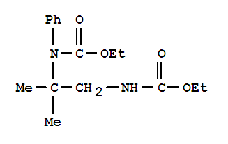 Carbanilic acid,N-[2-(carboxyamino)-1,1-dimethylethyl]-, diethyl ester (8CI)