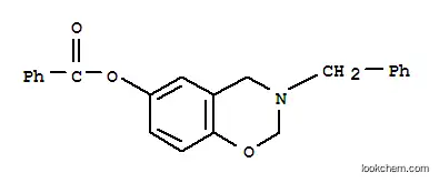 Molecular Structure of 6642-12-2 (3-benzyl-3,4-dihydro-2H-1,3-benzoxazin-6-yl benzoate)