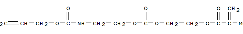 5,7,10-Trioxa-2-azatridec-12-enoicacid, 12-methyl-6,11-dioxo-, 2-propen-1-yl ester