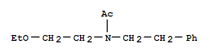 Acetamide,N-(2-ethoxyethyl)-N-(2-phenylethyl)-