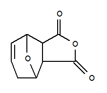 4,8-Epoxy-1H-cyclohepta[c]furan-1,3(3aH)-dione,4,5,8,8a-tetrahydro-