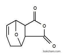 Molecular Structure of 6708-73-2 (4,8-Epoxy-1H-cyclohepta[c]furan-1,3(3aH)-dione,4,5,8,8a-tetrahydro-)