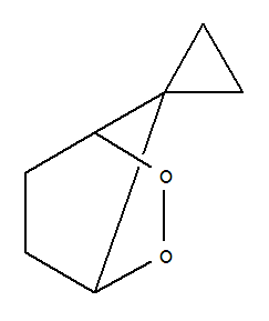 Spiro[cyclopropane-1,7'-[2,3]dioxabicyclo[2.2.1]heptane]