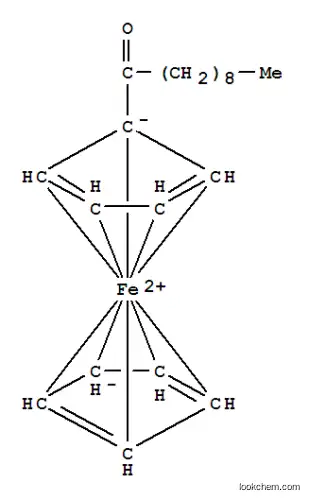 Molecular Structure of 68209-66-5 (Ferrocene,(1-oxodecyl)- (9CI))