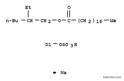 sodium 18-[(2-ethylhexyl)oxy]-18-oxooctadecan-9-yl sulfate