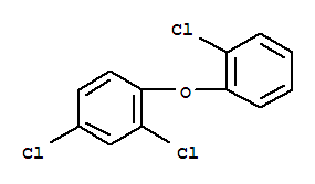 Benzene,2,4-dichloro-1-(2-chlorophenoxy)-