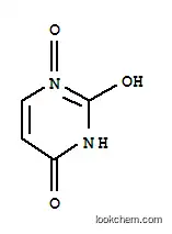 Molecular Structure of 696-12-8 (2(1H)-Pyrimidinone,3,4-dihydro-4-hydroxy-, 1-oxide)