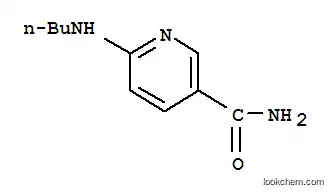 Molecular Structure of 6960-23-2 (6-(butylamino)pyridine-3-carboxamide)