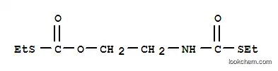 Molecular Structure of 6961-71-3 (S-ethyl O-(2-{[(ethylsulfanyl)carbonyl]amino}ethyl) carbonothioate)