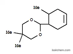 Molecular Structure of 6976-75-6 (5,5-dimethyl-2-(6-methylcyclohex-3-en-1-yl)-1,3-dioxane)