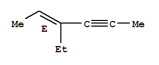 2-Hexen-4-yne,3-ethyl-, (E)- (9CI)