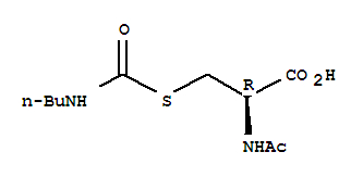 L-Cysteine, N-acetyl-,butylcarbamate (ester) (9CI)