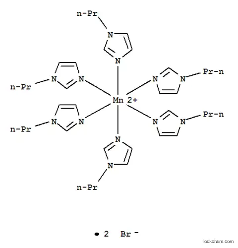 Molecular Structure of 71391-01-0 (1-propyl-1H-imidazole - manganese (6:1))