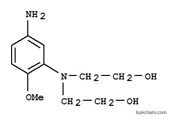 Molecular Structure of 71500-40-8 (2,2'-[(5-amino-2-methoxyphenyl)imino]bisethanol)