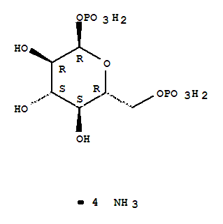 a-D-Glucopyranose,1,6-bis(dihydrogen phosphate), tetraammonium salt (9CI)