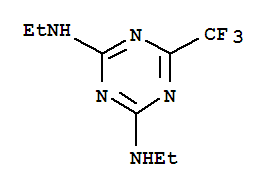 2-N,4-N-diethyl-6-(trifluoromethyl)-1,3,5-triazine-2,4-diamine