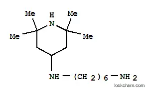 Molecular Structure of 72245-37-5 (N-(2,2,6,6-tetramethylpiperidin-4-yl)hexane-1,6-diamine)
