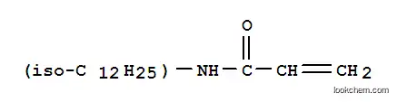 Molecular Structure of 72427-97-5 (N-isododecylacrylamide)