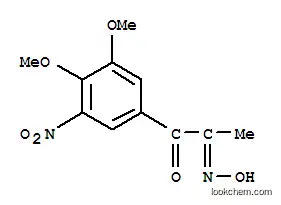 (2E)-1-(3,4-dimethoxy-5-nitrophenyl)-2-hydroxyiminopropan-1-one