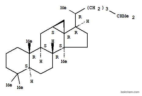 Molecular Structure of 72749-44-1 (12,18-Cyclolanostane(9CI))