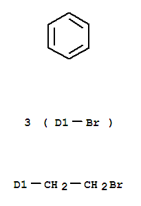 Benzene,tribromo(2-bromoethyl)- (9CI)