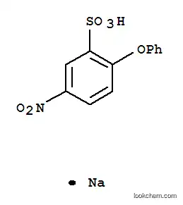 Molecular Structure of 7327-90-4 (5-nitro-2-phenoxybenzenesulfonic acid)