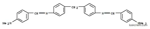 Molecular Structure of 73384-89-1 (4,4'-Methylenebis[N-[[4-(dimethylamino)phenyl]methylene]benzenamine])