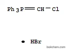 Molecular Structure of 7402-01-9 ((chloromethylidene)(triphenyl)-lambda~5~-phosphane)