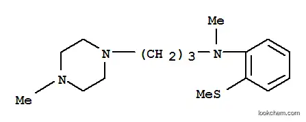 Molecular Structure of 74037-94-8 (1-Methyl-4-[3-[N-methyl-N-(2-methylthiophenyl)amino]propyl]piperazine)