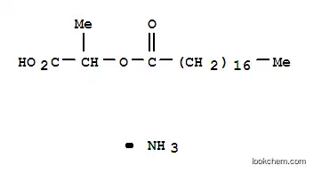Molecular Structure of 74173-78-7 (ammonium 1-carboxylatoethyl stearate)