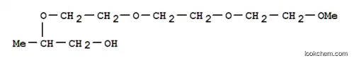 Molecular Structure of 74198-19-9 (2-methyl-3,6,9,12-tetraoxatridecan-1-ol)