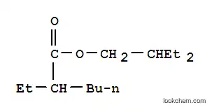 Molecular Structure of 7425-15-2 (2-ethylbutyl 2-ethylhexanoate)