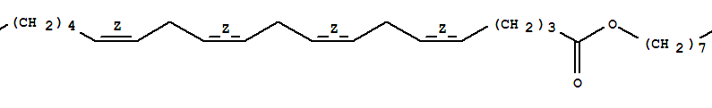 5,8,11,14-Eicosatetraenoicacid, octyl ester, (all-Z)- (9CI)