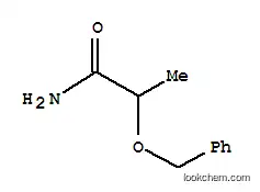 Molecular Structure of 7462-64-8 (2-(benzyloxy)propanamide)
