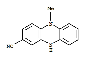 2-Phenazinecarbonitrile,5,10-dihydro-5-methyl- cas  7466-96-8