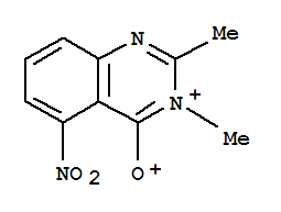Quinazolinium,4-hydroxy-2,3-dimethyl-5-nitro- cas  7467-38-1