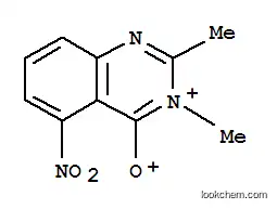 Molecular Structure of 7467-38-1 (2,3-dimethyl-5-nitro-2,3-dihydroquinazolin-4(1H)-one)