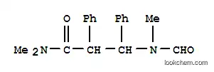 3-[formyl(methyl)amino]-N,N-dimethyl-2,3-diphenylpropanamide
