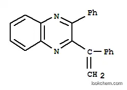 Molecular Structure of 7472-90-4 (2-phenyl-3-(1-phenylethenyl)quinoxaline)