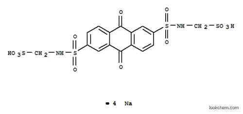 tetrasodium [(9,10-dihydro-9,10-dioxoanthracene-2,6-diyl)bis(sulphonylimino)]bismethanesulphonate