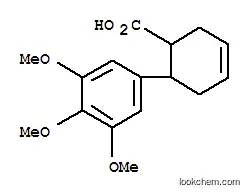 Molecular Structure of 7477-79-4 (6-(3,4,5-trimethoxyphenyl)cyclohex-3-ene-1-carboxylic acid)