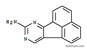 Molecular Structure of 74836-66-1 (Acenaphtho[1,2-d]pyrimidin-8-amine)