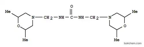 Molecular Structure of 7498-05-7 (1,3-bis[(2,6-dimethylmorpholin-4-yl)methyl]urea)