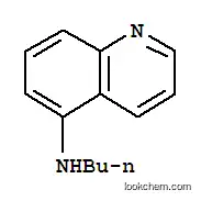 Molecular Structure of 7506-71-0 (N-butylquinolin-5-amine)