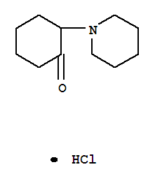 2-piperidinocyclohexan-1-one hydrochloride