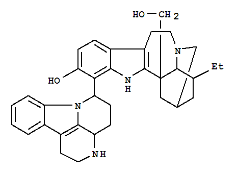Ibogamine-18-methanol,14-[(3aR,6R)-2,3,3a,4,5,6-hexahydro-1H-indolo[3,2,1-de][1,5]naphthyridin-6-yl]-13-hydroxy-(9CI)