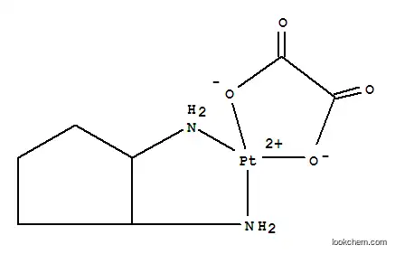 Molecular Structure of 77398-68-6 (platinum(2+) cyclopentane-1,2-diyldiazanide - ethanedioic acid (1:1:1))