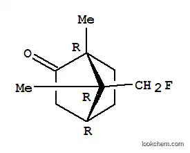 Molecular Structure of 77550-18-6 (9-fluorocamphor)