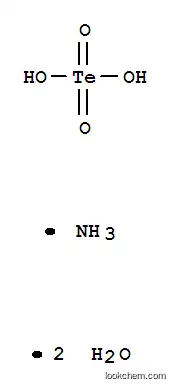 Molecular Structure of 7783-12-2 (ammonium hydrogen tellurate hydrate (1:1:2))